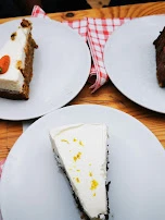 Carot Cake Bananabroad Mohn Citrus Cake