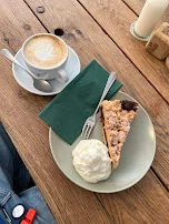 Kirsch-streusel-kuchen Mit Sahne