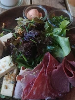 Kleines Frühstück Mit Käse Und Wurst